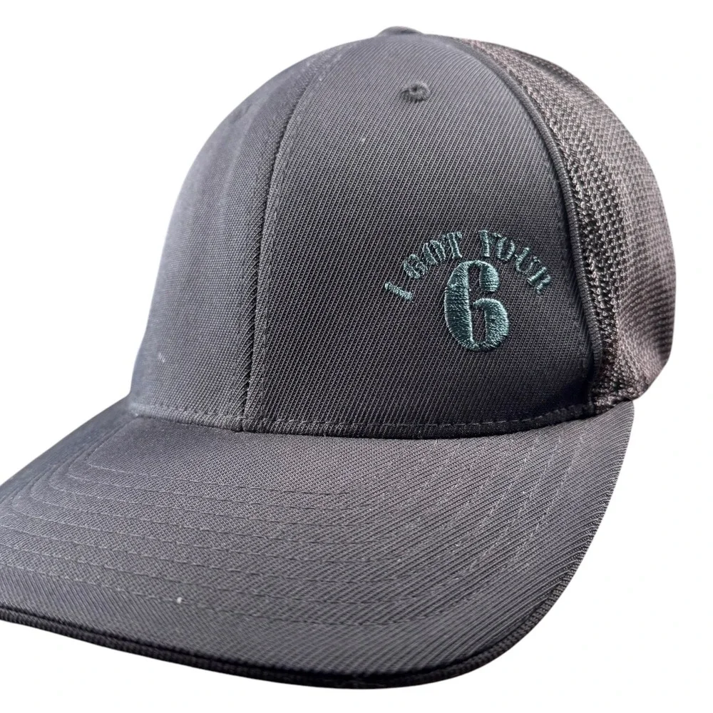 Pacific Headwear Trucker Hat I Got‎ Your 6 Baseball Cap Adult L-XL B18G